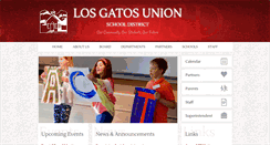 Desktop Screenshot of lgusd.org